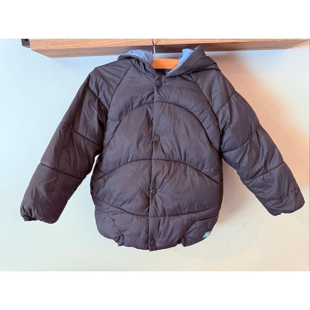 ZARA Packable Puffer Coat 3-4T